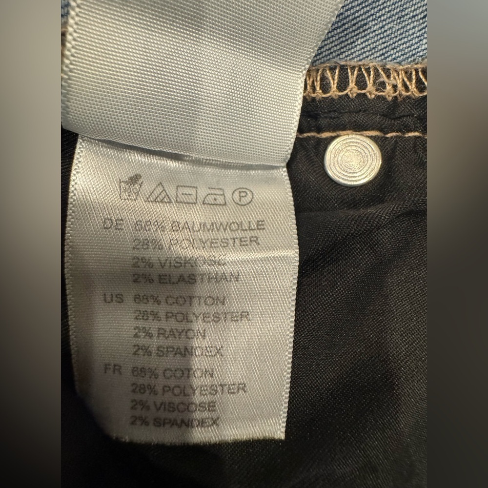 Kendall & Kylie Kontouring Jeans High Rise Skinny Juniors Size 11/12 Retail $128 - Picture 9 of 11